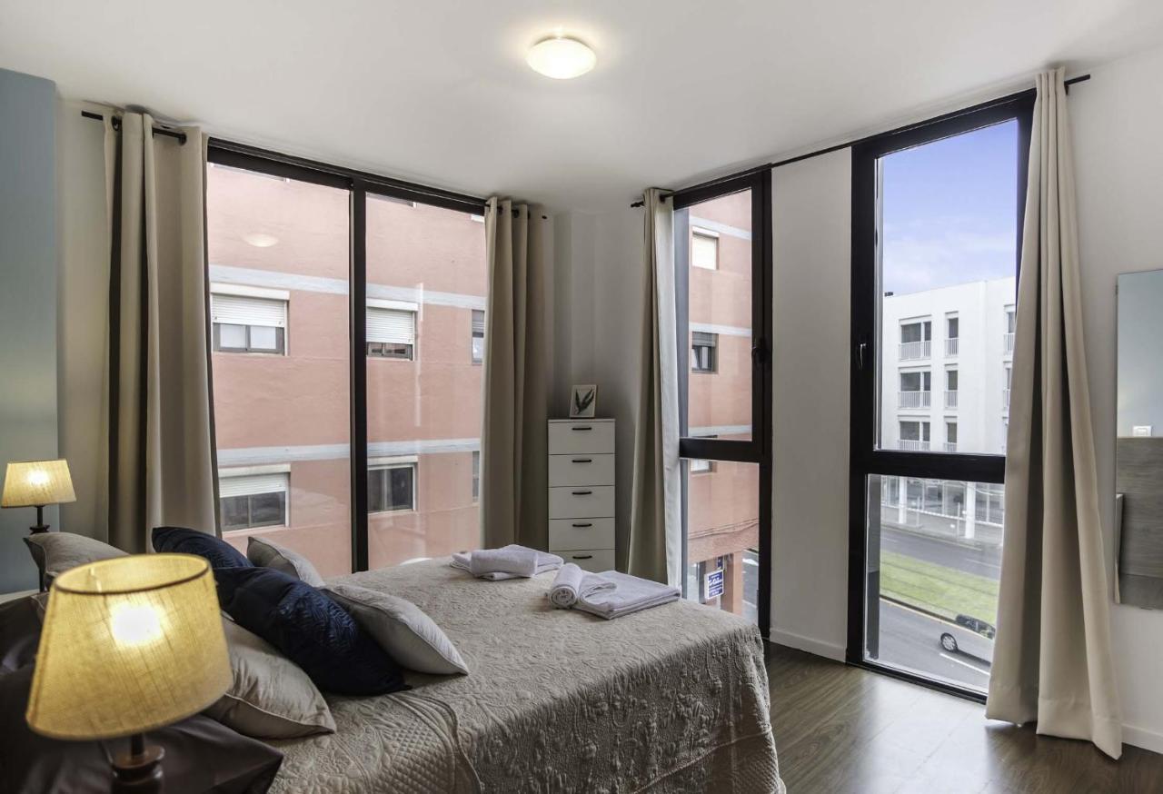 Stylish And Chic City Center Apartment With Wifi San Cristóbal de La Laguna Exterior foto
